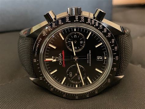 omega seamaster dark side of the moon replica|omega speedmaster dark side of moon.